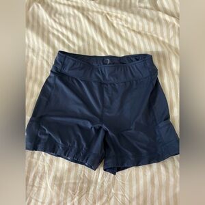 Zero Restrictions Women's Navy Blue Athletic Shorts Size M
